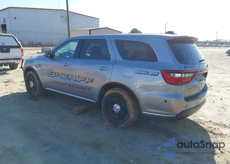 2021 Dodge Durango Pursuit Awd from USA, damaged, VIN 1C4RDJFG2MC642181